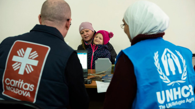 Agenția ONU pentru Refugiați a oferit două vehicule și un set de echipamente de birou Oficiului Avocatului Poporului în Republica Moldova