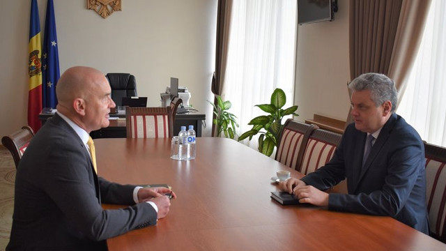 Oleg Serebrian a avut o întrevedere cu ambasadorul Australiei în R. Moldova, cu reședință la Kiev, Bruce Kevin Jeffrey Edwards