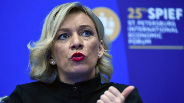 Maria Zaharova a acuzat Polonia că a distrus sistemul de securitate european
