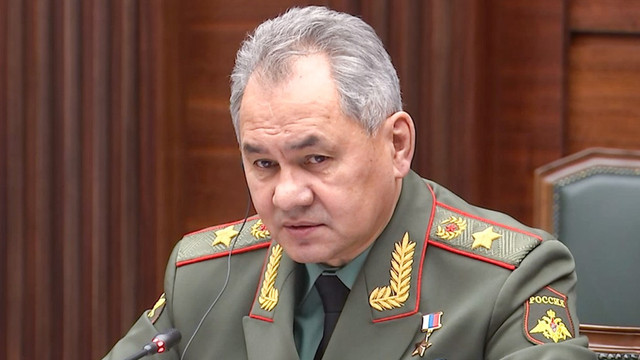Serghei Șoigu a ordonat începerea retragerii trupelor rusești din Herson