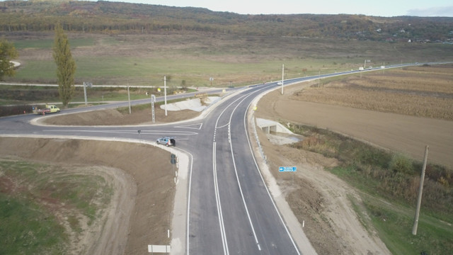 A fost construit un drum de ocolire în jurul satului Bahmut datorită suportului UE