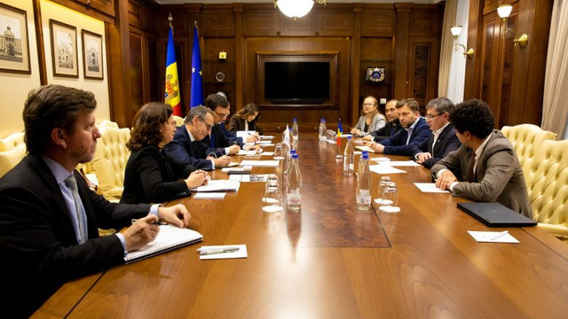 Inițiativele de consolidare a rezilienței Republicii Moldova, discutate de Președintele Parlamentului cu experții BERD