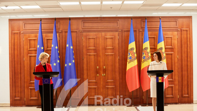 Uniunea Europeană va oferi 250 de milioane de Euro pentru ca Republica Moldova să poată depăși criza energetică