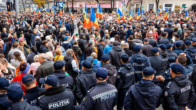 Procurorii au efectuat percheziții în Chișinău, Cimișlia și Anenii Noi în dosarul privind pregătirea dezordinilor în masă
