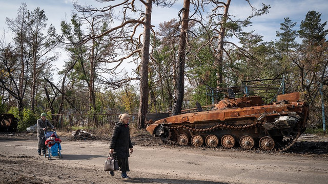 Rusia vrea să transforme Hersonul într-un „oraș al morții” 