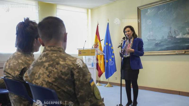 Spania va trimite în Ucraina două noi sisteme de apărare aeriană