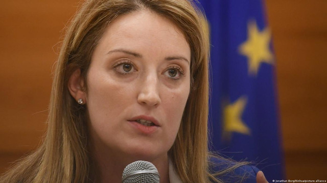 Președinta Parlamentului European, Roberta Metsola, vine la Chișinău