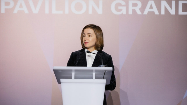 Președinta Maia Sandu a participat la deschiderea Pavilionului American, în cadrul Mediacor