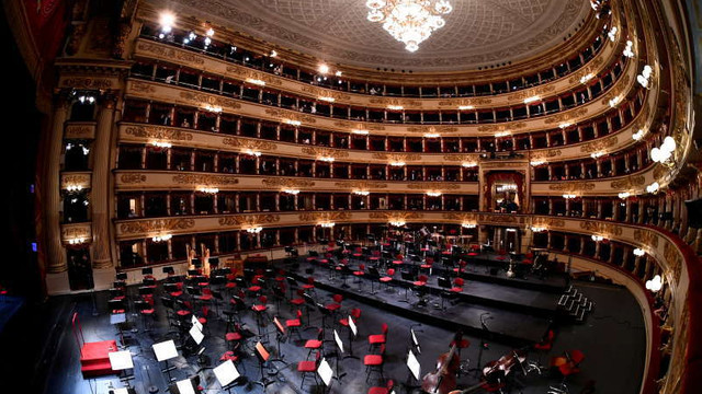 Ucraina protestează față de punerea în scenă a unei opere ruse la La Scala din Milano