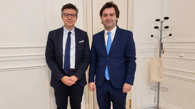 Nicu Popescu: „Sprijinul Franței va ajuta instituțiile noastre să gestioneze mai eficient procesul de aderare la UE”
