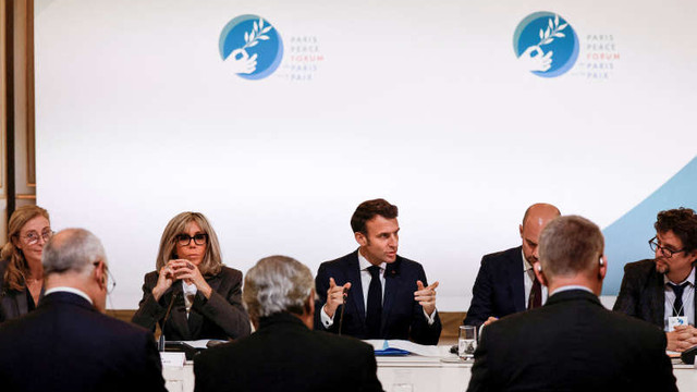 Președintele francez Macron lansează un „laborator” internațional pentru protecția copiilor online