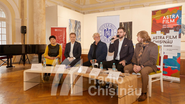 FOTO | Festivalul Astra Film a ajuns și la Chișinău: Vor fi proiectate timp de trei zile la Muzeul Național de Artă al Moldovei sub genericul „Drumurile care unesc”