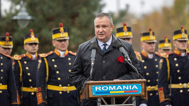 Premierul Nicolae Ciucă: Misiunile încheiate cu succes ale veteranilor români contribuie la siguranța și protecția românilor