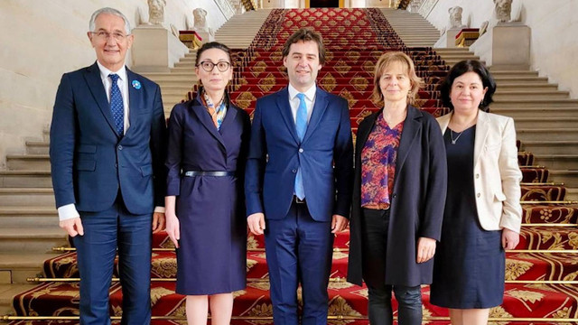 Nicu Popescu: Diplomația parlamentară contribuie la fortificarea relațiilor între Republica Moldova și Franța
