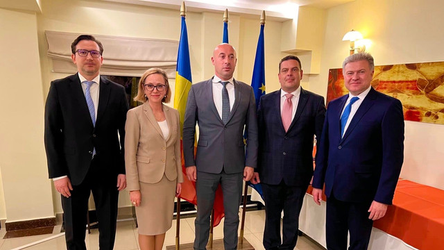 A fost inaugurat Consulatul Onorific al Rep. Moldova în Brașov. Ambasadorul Victor Chirilă: „Va constitui o punte de legătură în special între comunitățile celor două state”