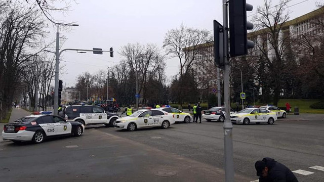 Poliția informează. Mai multe străzi din Chișinău vor fi blocate din cauza unui marș de  protest