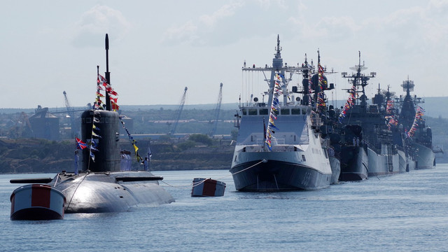 Navele Flotei Mării Negre a Federației Ruse aproape nu mai părăsesc golful Sevastopol după atacul din octombrie