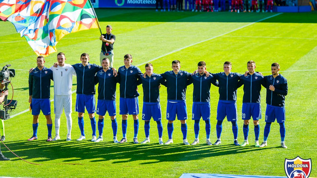 Lotul naționalei Republicii Moldova pentru meciurile amicale cu România și Azerbaidjan