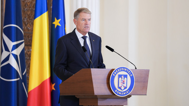 Klaus Iohannis transmite condoleanțe Turciei: „România este alături de poporul turc în aceste momente dificile”