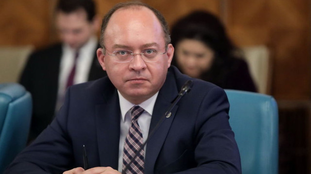 Ministrul român al  Afacerilor Externe, Bogdan Aurescu: Voi solicita introducerea unui punct pe agenda acelei reuniuni privind situația din R. Moldova la reuniunea CAE din luna decembrie