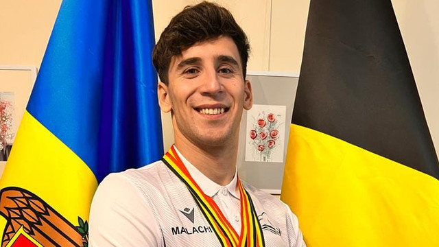 Înotătorul Constantin Malachi a cucerit 3 medalii de aur la campionatul Belgiei
