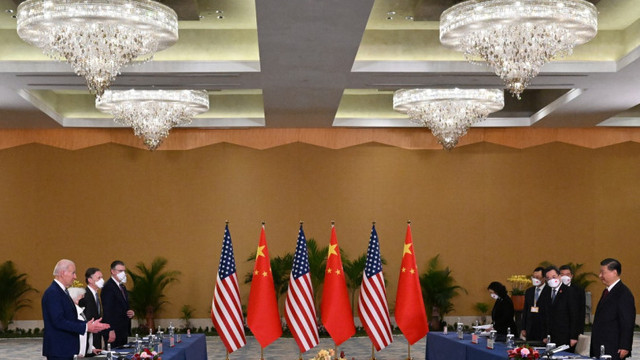 Președintele Biden a discutat timp de trei ore cu omologul său chinez, Xi Jinping, în Bali
