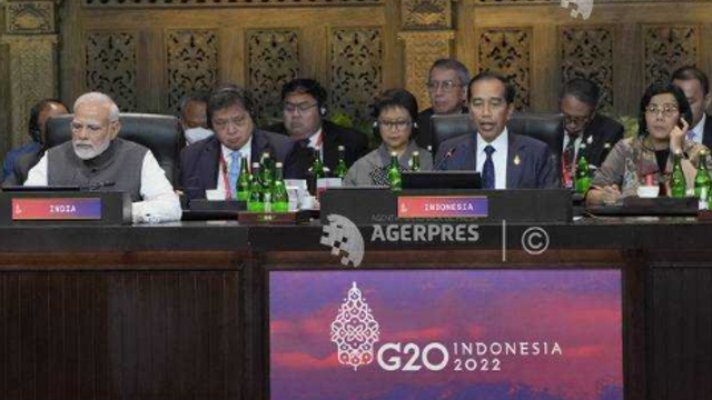 G20: Președintele indonezian Joko Widodo deschide summitul avertizând împotriva divizării la nivel global