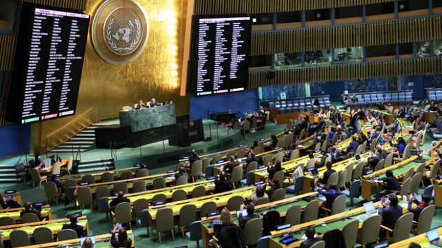 Adunarea Generală a ONU a votat o rezoluție pentru ca Rusia să plătească despăgubiri de război Ucrainei
