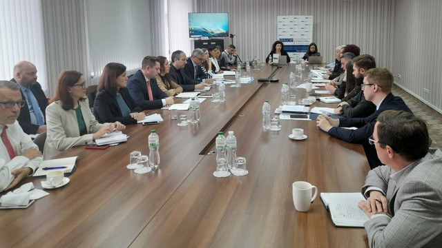 Experții grupurilor de lucru pentru probleme sociale și ajutor umanitar s-au întrunit la sediul din orășul Tiraspol a Misiunii OSCE în Moldova