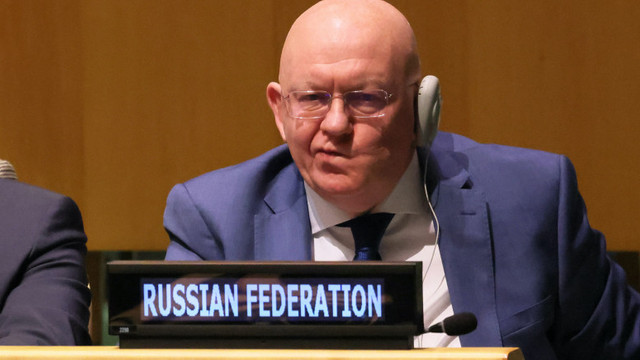 Rusia, reacție furioasă la rezoluția ONU prin care i se cere să plătească despăgubiri către Ucraina