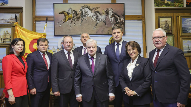 Un grup de politicieni de la Tiraspol se află într-o vizită la Moscova pentru a discuta problema aprovizionării cu gaze naturale a regiunii