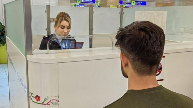 Doi cetățeni străini au primit refuz de intrare în R. Moldova. Aceștia au fost documentați pentru fals în actele de călătorie
