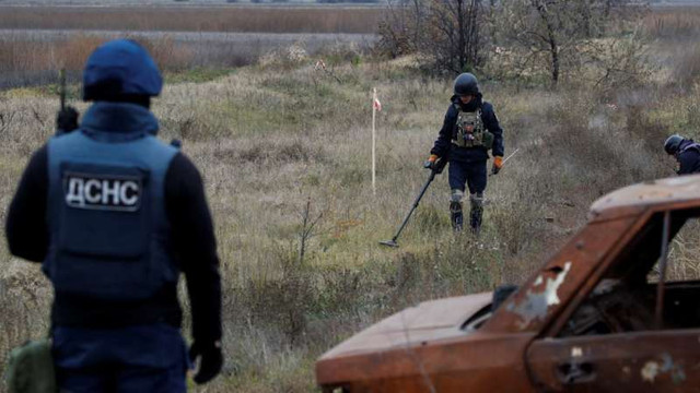 Rusia a folosit cel puțin șapte tipuri de mine terestre în Ucraina