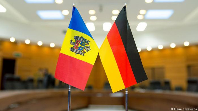 Germania va dona mâine, 18 noiembrie,  40 milioane de euro Republicii Moldova. Grantul este echivalent cu aproape 90% din valoarea compensațiilor  pentru luna noiembrie