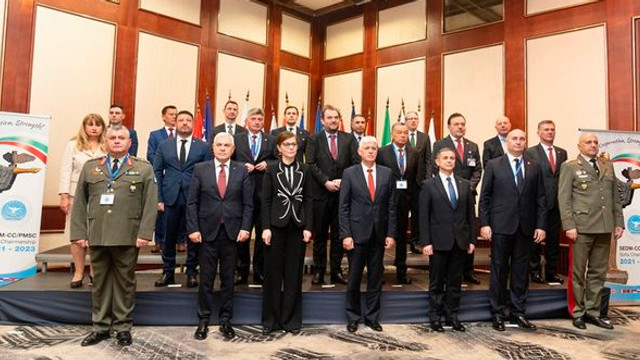 Anatolie Nosatîi a participat la Reuniunea miniștrilor apărării din Europa de Sud-Est 