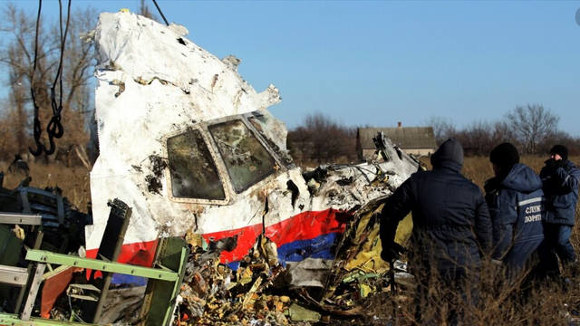 Doi ruși și un ucrainean, condamnați pentru crimă în cazul doborârii zborului MH17 în Donbas
