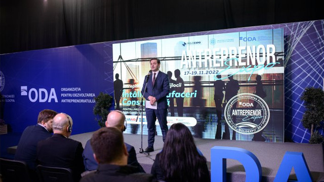 La Chișinău a fost organizată în premieră Expoziția „Antreprenor Expo”