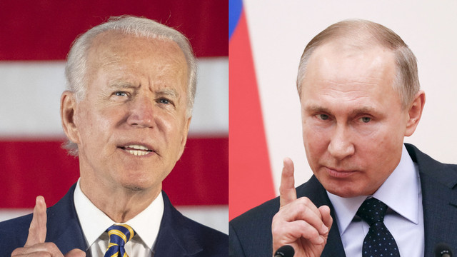 Kremlinul: Nu se discută la ora actuală despre un summit între Putin și Biden