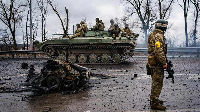 Ucraina: În regiunea Donbas se dau lupte crâncene

