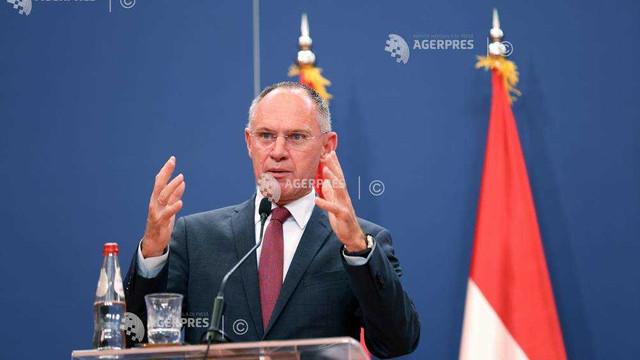 Ministrul austriac de Interne se declară împotriva extinderii spațiului Schengen