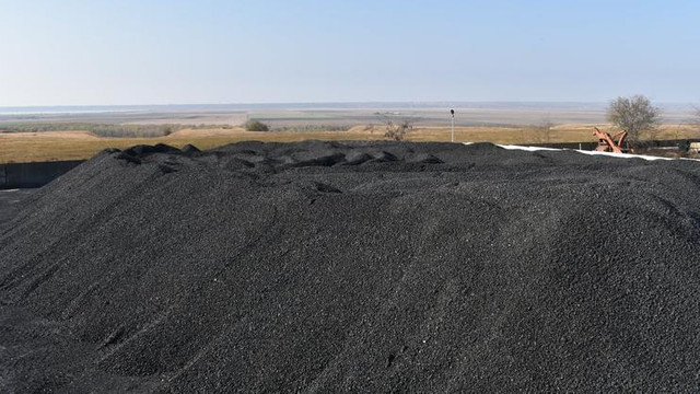 Rezervele de stat au fost completate cu cărbune în cantitate de 100%
