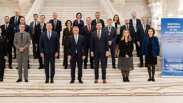 Republica Moldova a participat la Conferința Ministerială a Forumului Salzburg, organizată la București în cadrul Președinției române a Forumului
