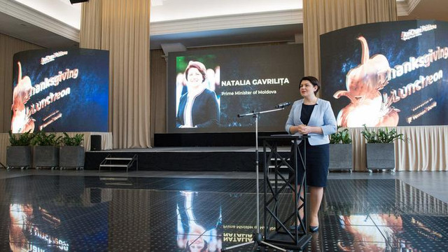 Natalia Gavrilița, către membrii AmCham: „Mergem împreună pe calea schimbărilor pentru a construi un stat modern, cu o economie rezilientă și o societate prosperă”