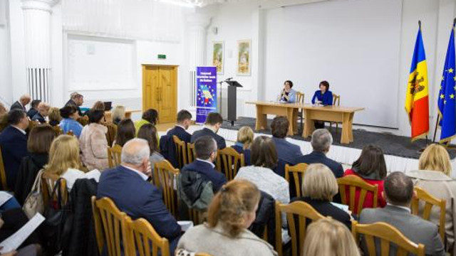 Miniștrii din Cabinetul Gavrilița au participat la ședința extinsă a Consiliului de Administrare al CALM