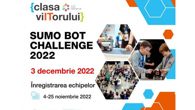 USAID va desfășura un nou concurs de robotică pentru elevi
