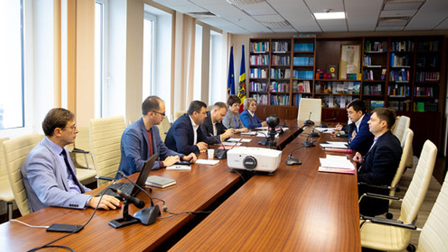 Membrii Grupului de lucru pentru combaterea spălării banilor și fraudei bancare au discutat cu reprezentanții Procuraturii Anticorupție