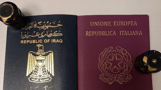 Un cetățean irakian, depistat cu pașaport italian falsificat la frontiera R. Moldova 