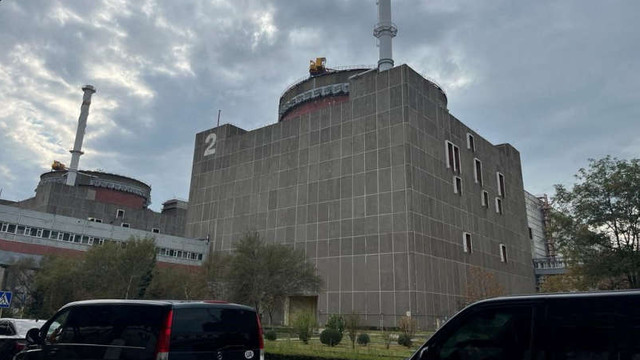 AIEA condamnă atacurile cu obuze asupra centralei nucleare din Zaporojie