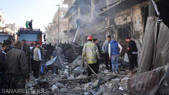 Cel puțin 31 de morți în raiduri ale Turciei în Siria (ONG)