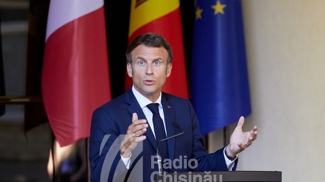 Președintele francez Emmanuel Macron acuză Rusia de influență jefuitoare în Africa